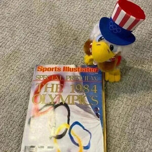 1984 Olympics Sports Illustrated Special Preview and Uncle Sam the Eagle